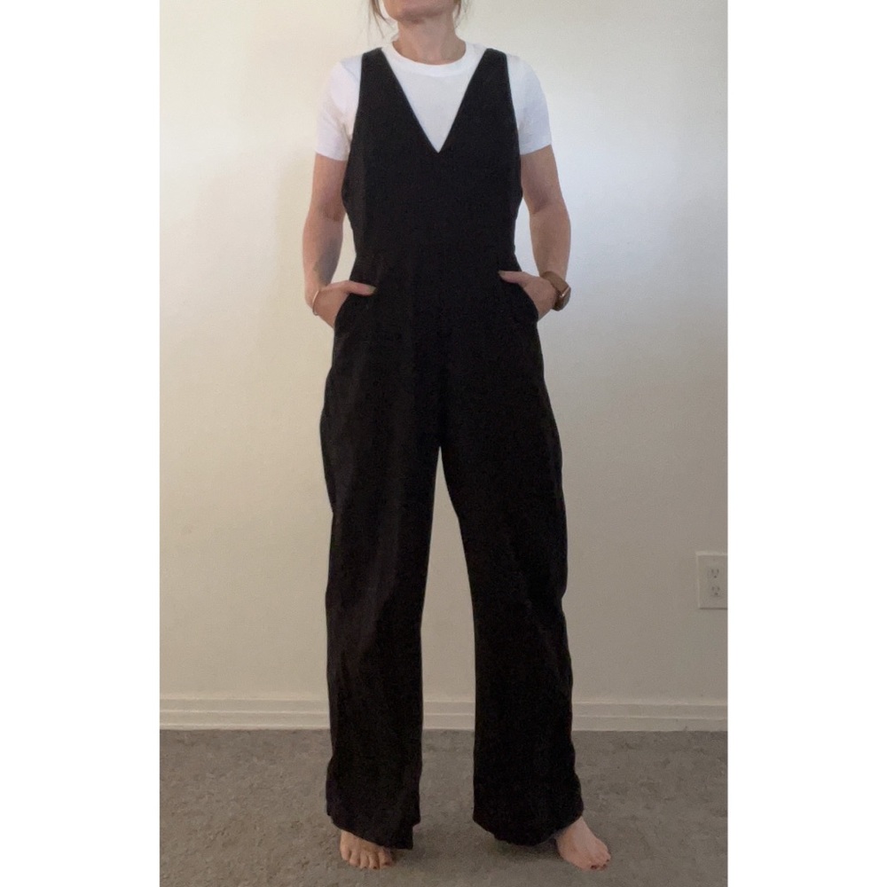 Cute black overalls, Zara Colection, size M.